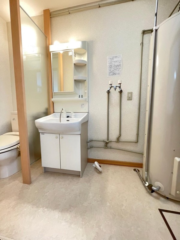 洗面設備　洗面・脱衣