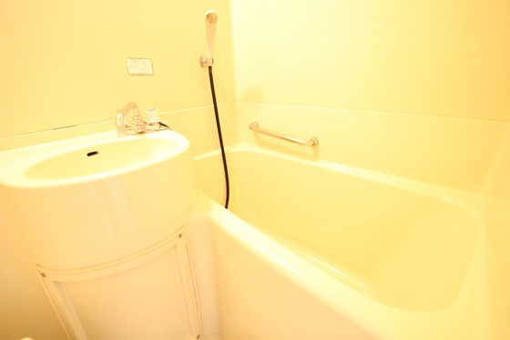 バス・シャワールーム　※別号室の写真です