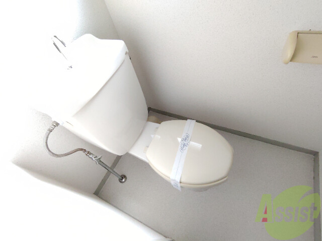 トイレ　トイレは使いやすくきれいで清潔感があります。