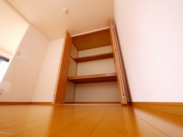 収納　便利な収納スペースです