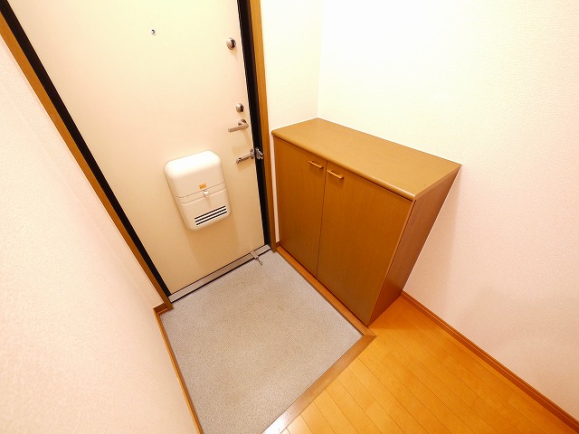 玄関　毎日通る玄関はこちらです