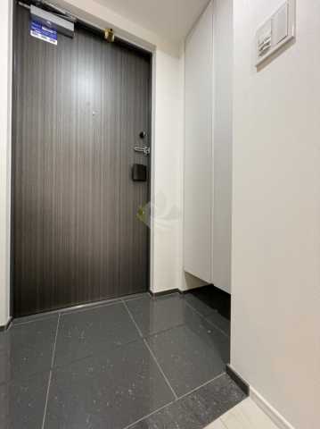 玄関　レジディア神楽坂II（実際の間取りとは異なります）