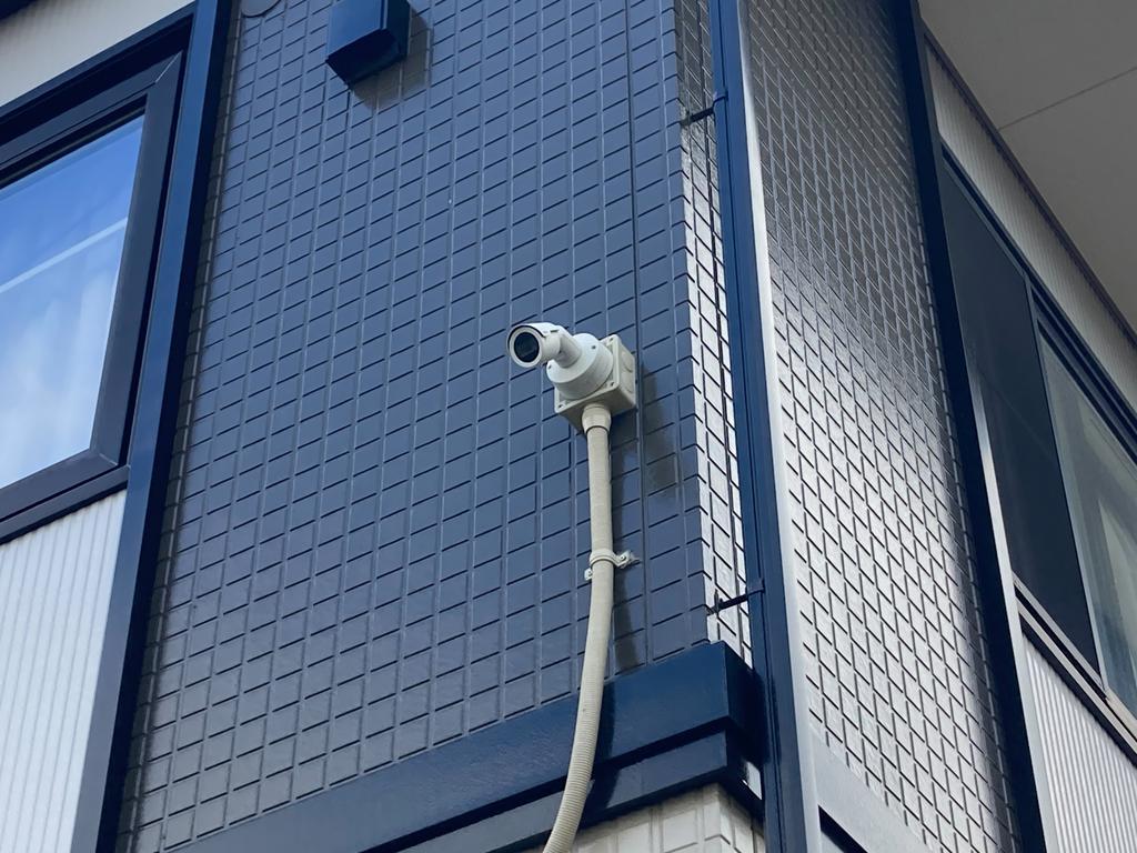 セキュリティ　写真は現況優先にて