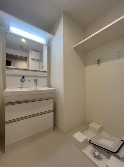 洗面設備　★独立洗面所