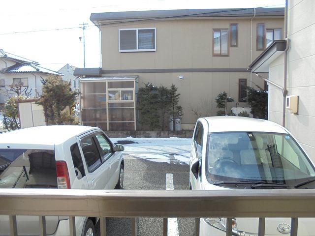 眺望　写真は101号室です（参考）