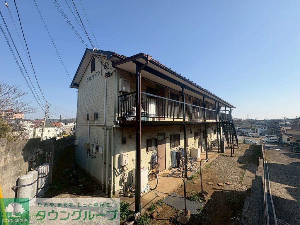 建物外観　眺望