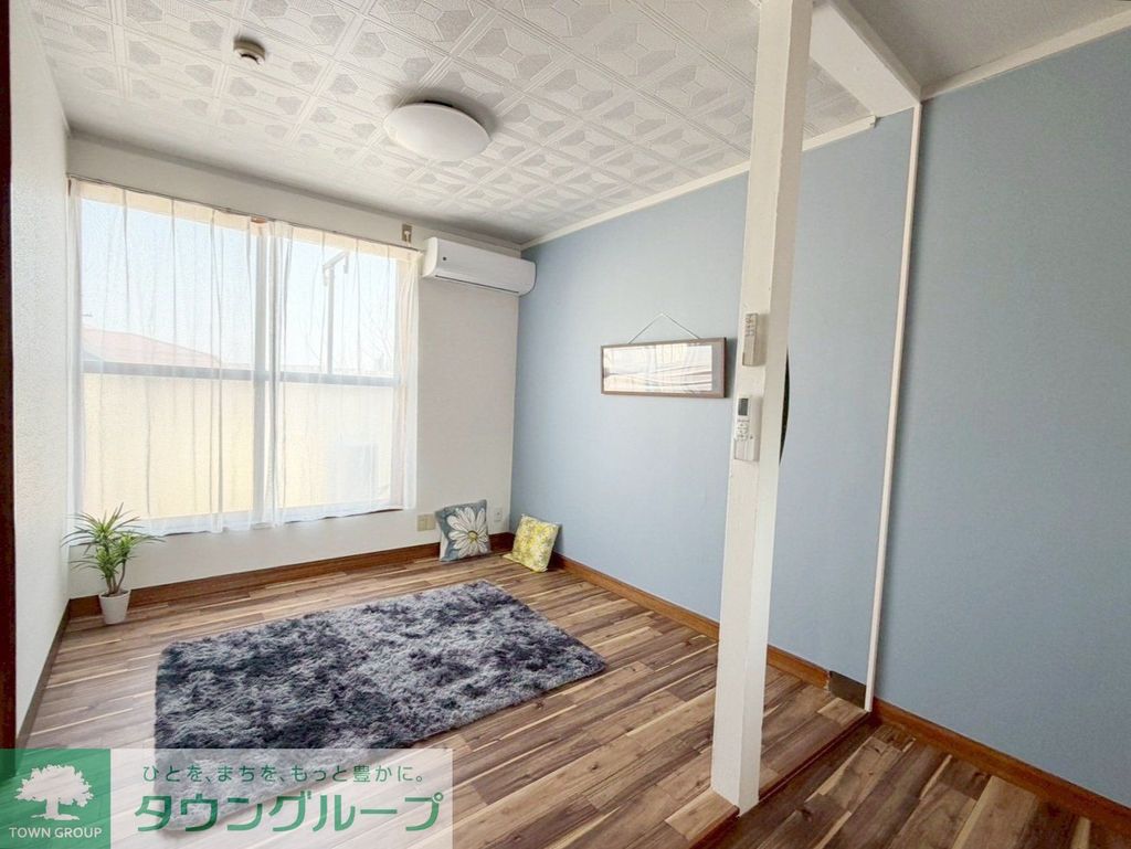 居室・リビング　庭