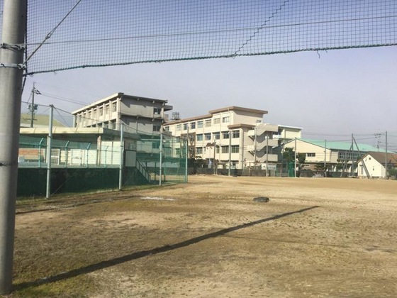 中学校　倉敷市立北中学校（中学校）まで538m