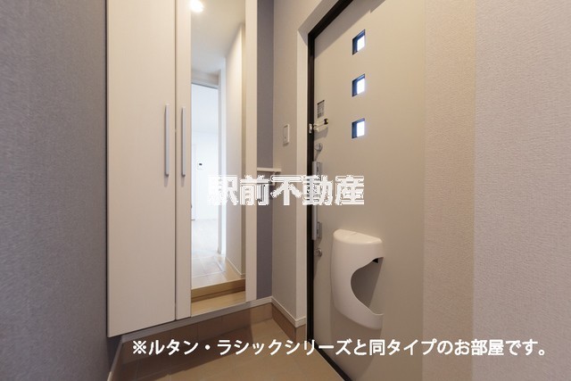 玄関　イメージです