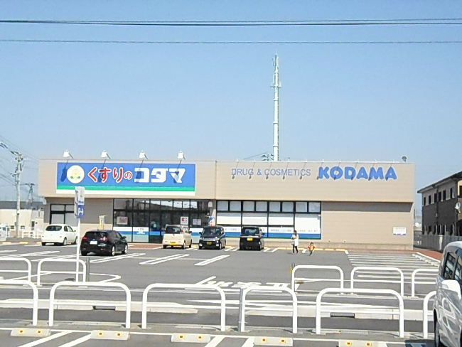 ドラックストア　株式会社コダマ 女池店（ドラッグストア）まで475m