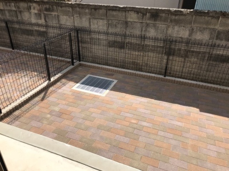 庭　図面と現状に相違がある場合には現状を優先