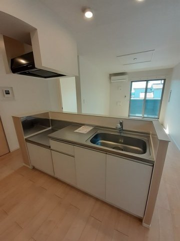 キッチン　２口コンロ設置可能です★