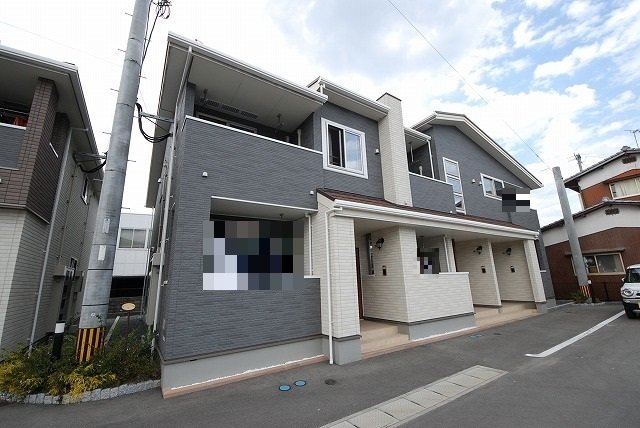 建物外観　綺麗な外観です☆