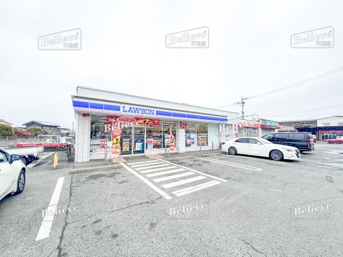 コンビニ　ローソン　吉井若宮店（コンビニ）まで654m