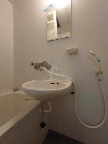 洗面設備　ザ・パーククロス市ヶ谷