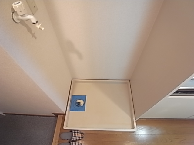 その他　室内洗濯置き場