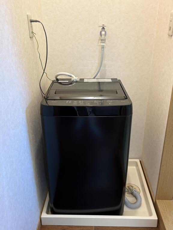 キッチン　洗濯機