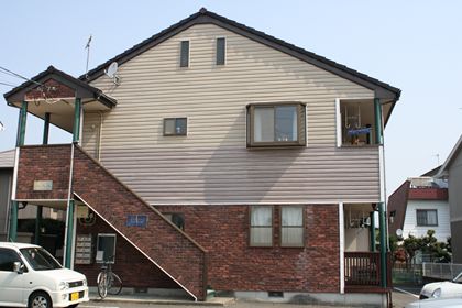建物外観　外観　おしゃれなカントリー調