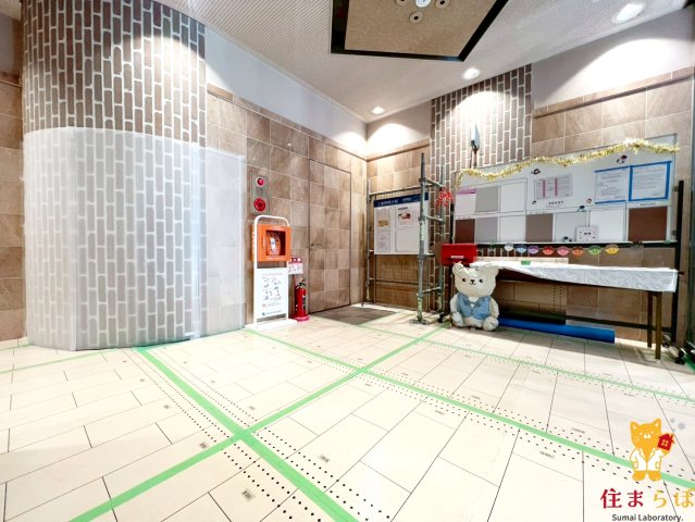 ロビー　「暮らしの設計図は、ここから始まります。」