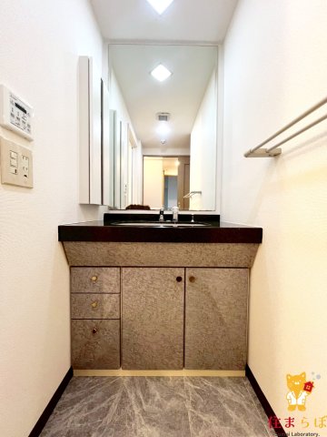 洗面設備　「日常をちょっと特別に、そんな暮らしを描いてみませんか？」