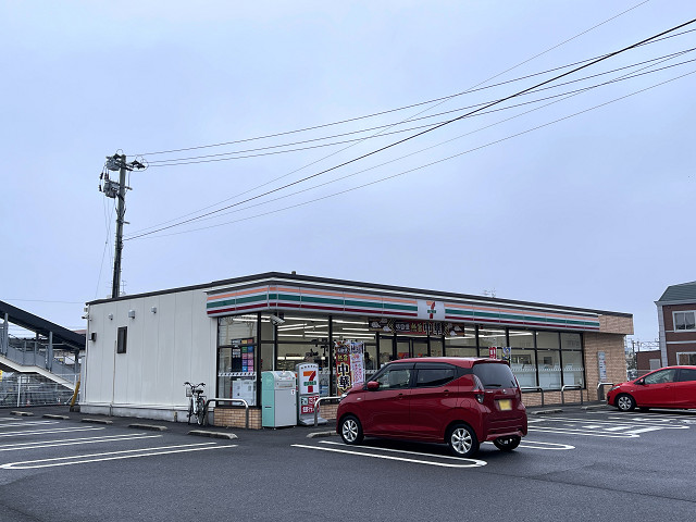 コンビニ　セブン-イレブン 大分政所店（コンビニ）まで300m