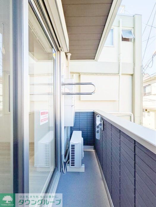 バルコニー　お部屋探しは株式会社　タウンハウジング　までお気軽にお問合…