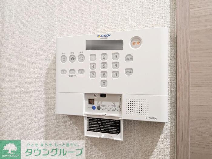 セキュリティ　部屋探しは株式会社　タウンハウジング　までお気軽にお問合せ…