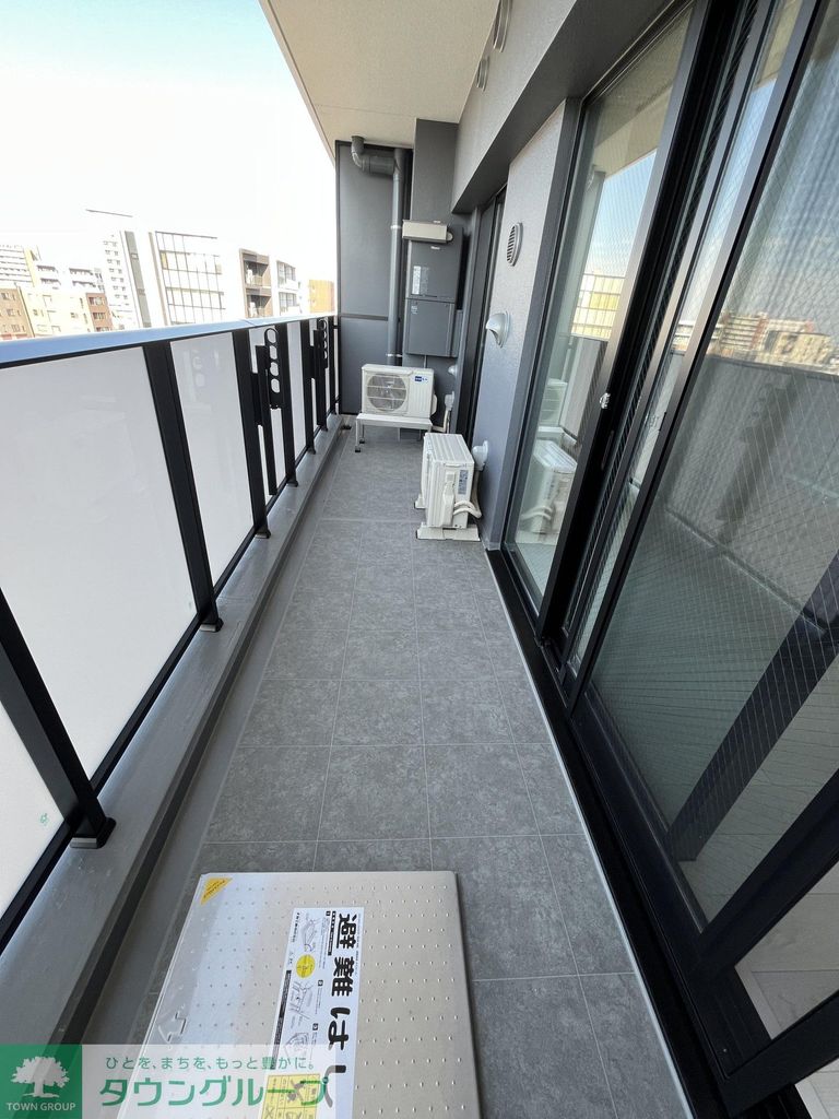 バルコニー　※別部屋参照※