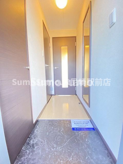 玄関　ゆったりとした玄関です