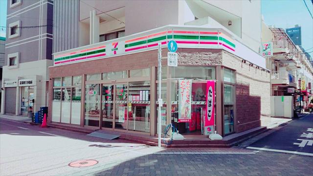 コンビニ　セブンイレブン（コンビニ）まで80m