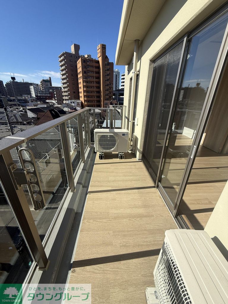 バルコニー　バルコニー