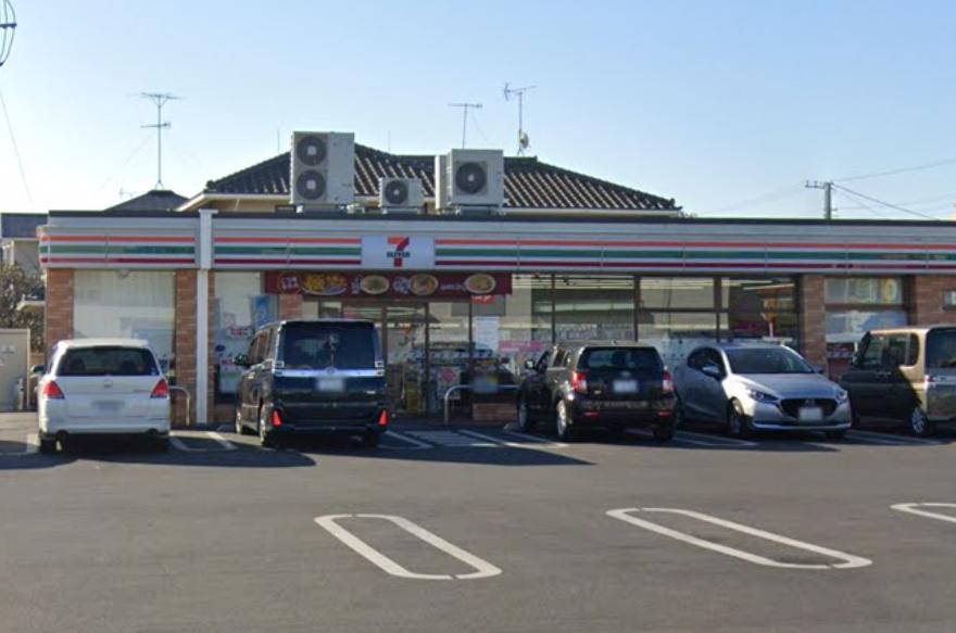 コンビニ　セブンイレブン 水戸見和2丁目店（コンビニ）まで770m