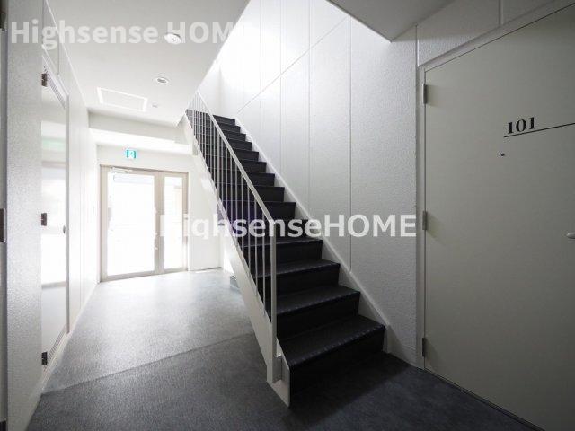 ロビー　清潔なロビーです