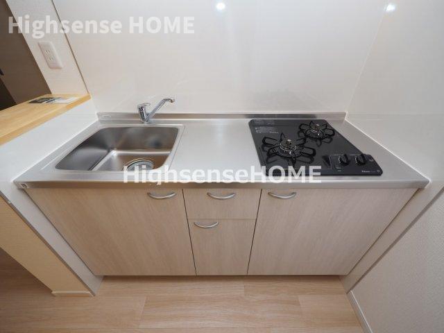 キッチン　お料理しやすいキッチンです