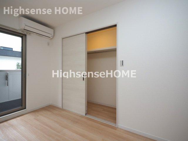 収納　収納のためのスペースです