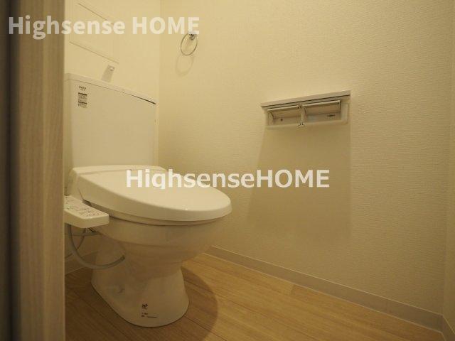 トイレ　シンプルで使いやすいトイレです