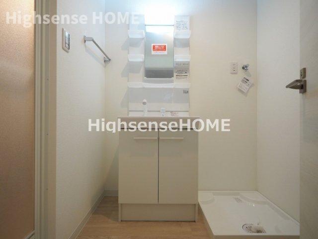 洗面設備　洗面所です