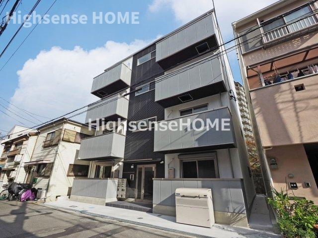 建物外観　外観は落ち着いています