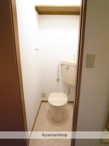 小田急線 梅ケ丘駅 徒歩6分 3階建 築26年のトイレ写真