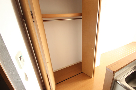 収納　※別のお部屋の写真です。