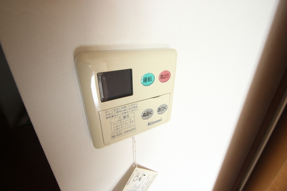 その他設備　※別のお部屋の写真です。