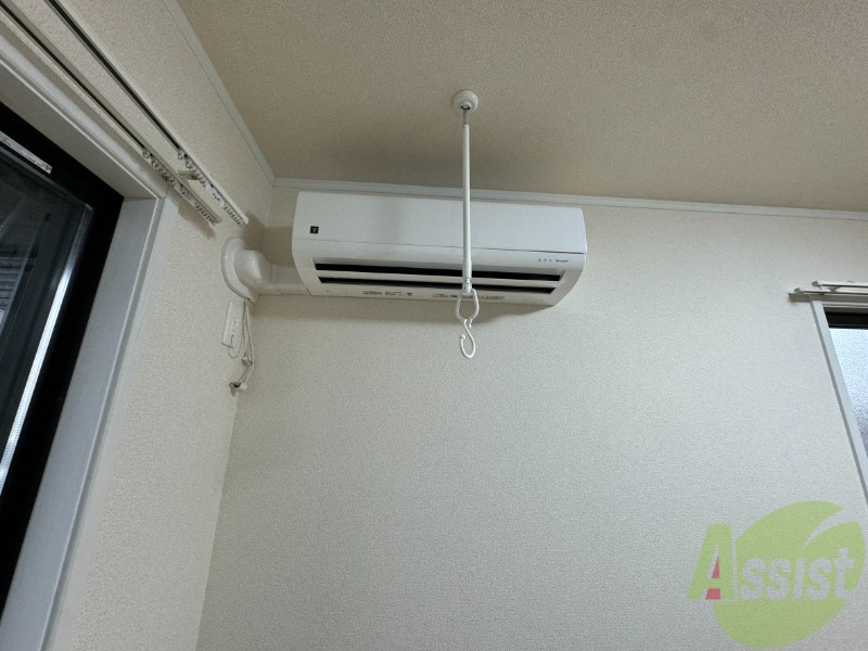 その他設備　エアコンが設置済みです。入居後すぐに使用できます。