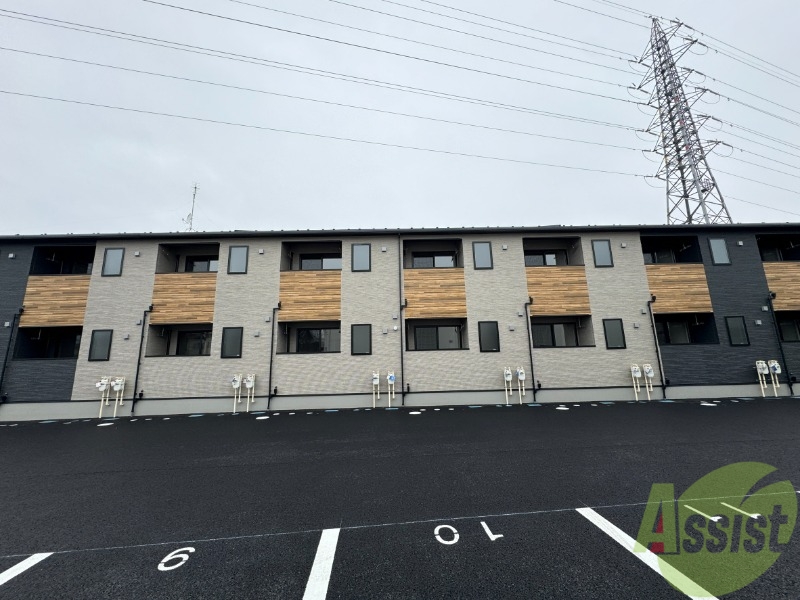 建物外観　仙台市太白区郡山８丁目