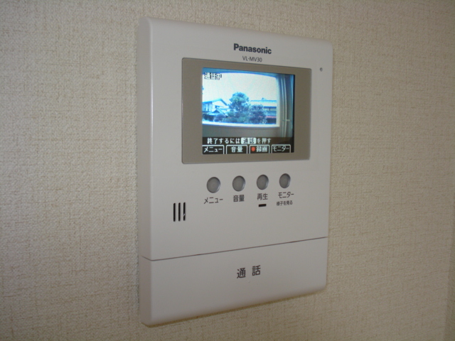 セキュリティ　カメラ付インターホン