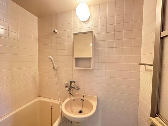 洗面設備　※別部屋の写真です