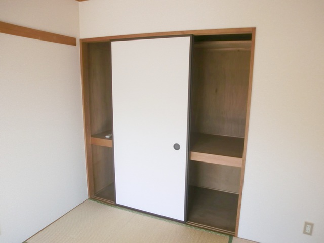 収納　和室の収納です。