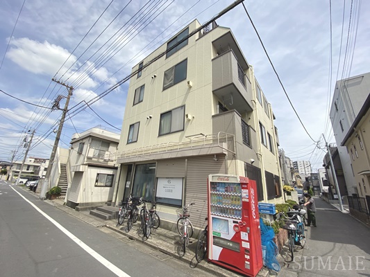 建物外観　外はこのようになっています☆