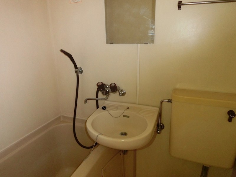 洗面設備　現況優先