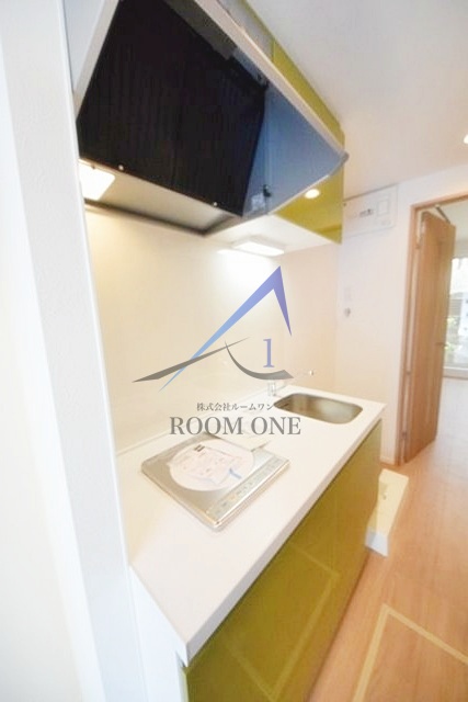 キッチン　キッチンです。