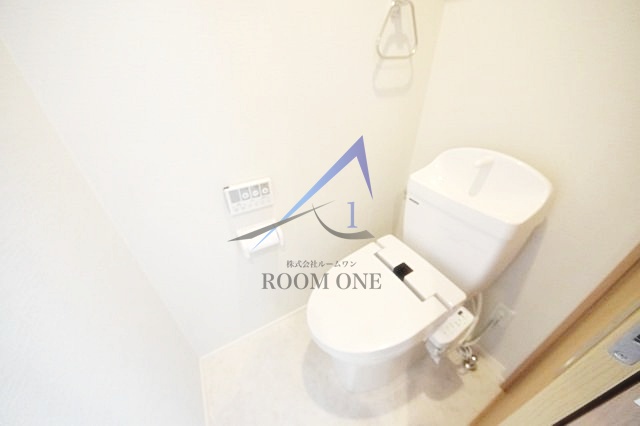 トイレ　トイレです。